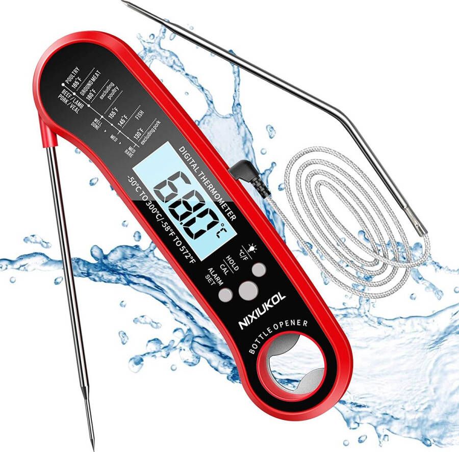 Vleesthermometer – Luxe BBQ thermometer – Grill Barbecue Vleesthermometer