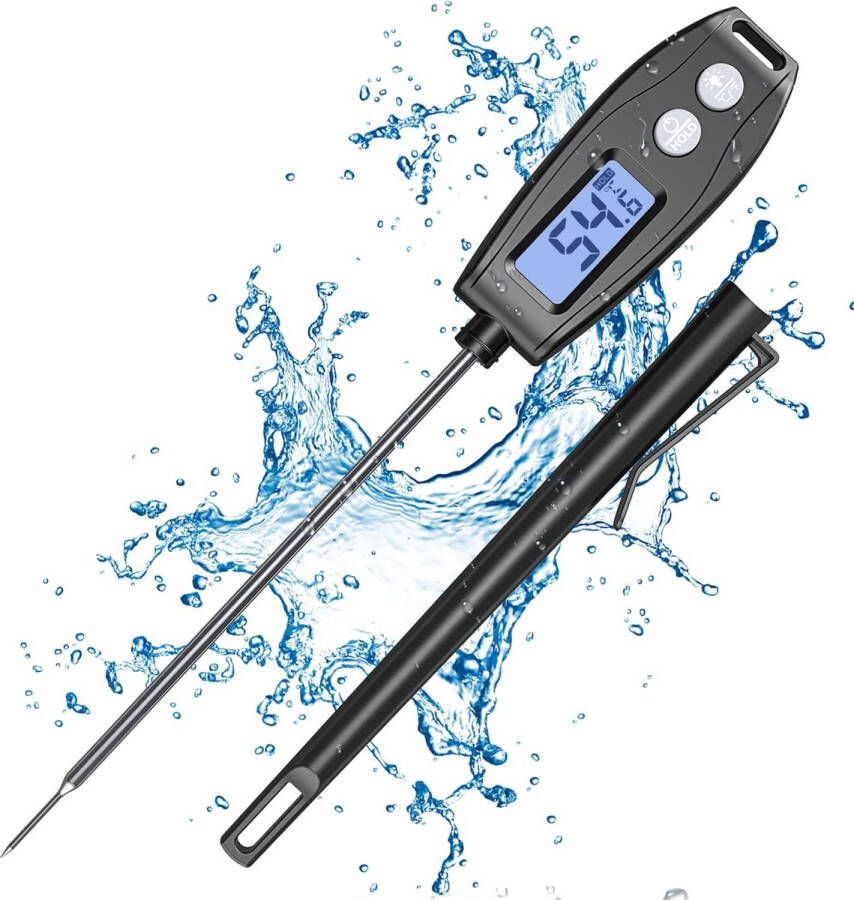 Vleesthermometer – Luxe BBQ thermometer – Grill Barbecue Vleesthermometer