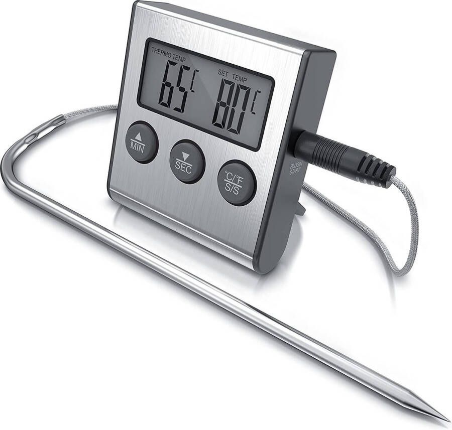 Vleesthermometer – Luxe BBQ thermometer – Grill Barbecue Vleesthermometer