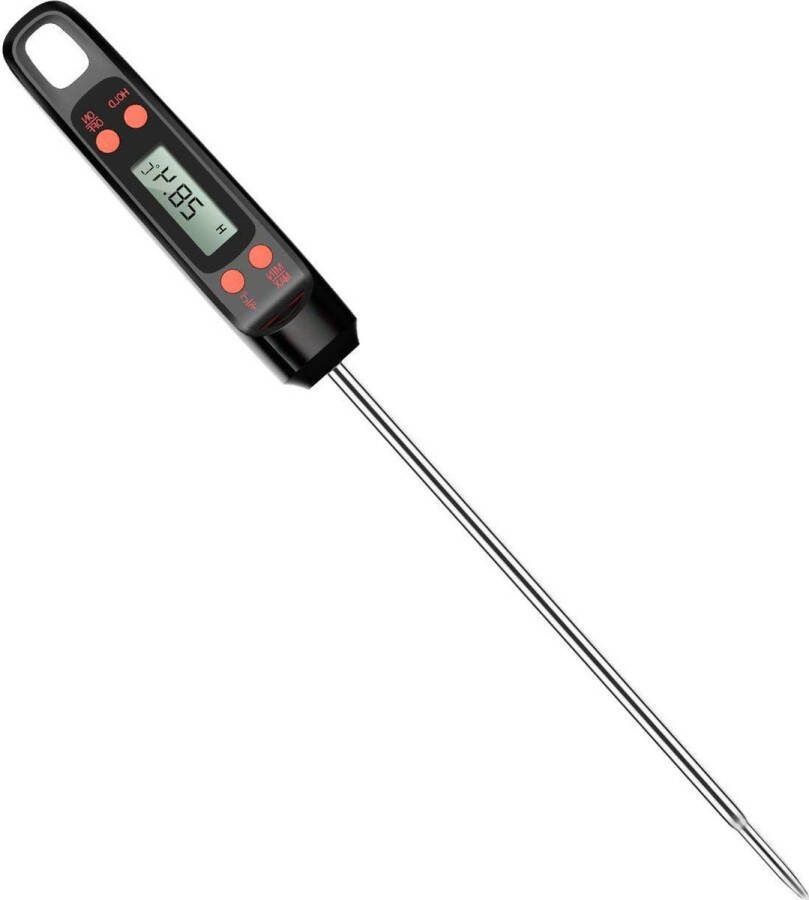 Vleesthermometer onmiddellijke aflezing 5 seconden digitale keuken kookthermometer grillthermometer etc