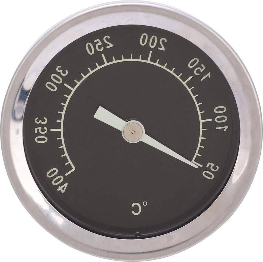 Vleesthermometer Roestvrijstalen Grill Bimetaalthermometer Voedsel- Vleesthermometer Oven 50-400 ℃ Keukenbakbenodigdheden
