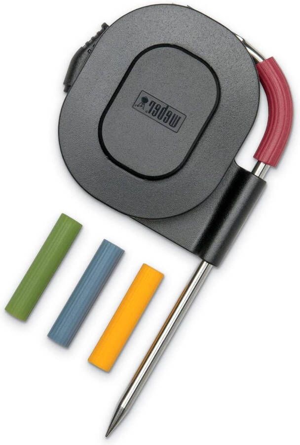 Vleesthermometer Temperatuurvoeler voor Vleestemperatuurmeting -20 tot +300 °C Zwart