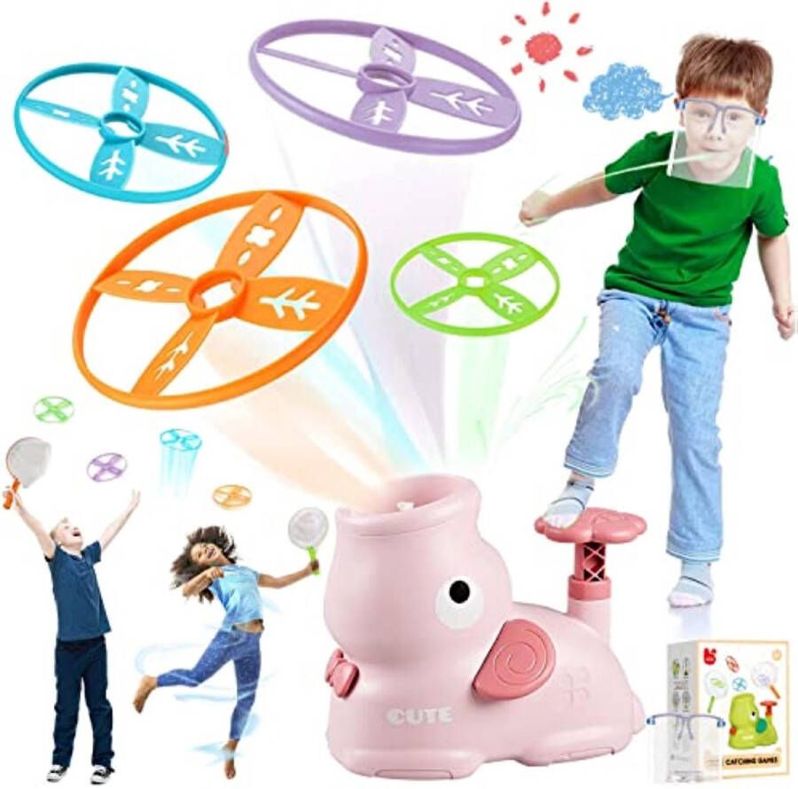 Vliegende spinner 11 Delig ufo speelgoed flying disc vliegende schotel speelgoed