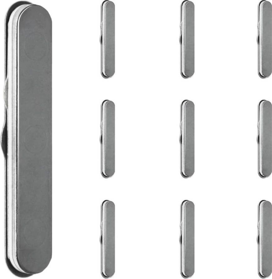 Vliegengaas Raam Magneetsluiting Insectenbescherming Binnen en Buiten Magneetset Klamboe Accessoires Bevestigingsaccessoires 12 Stuks Raamscherm