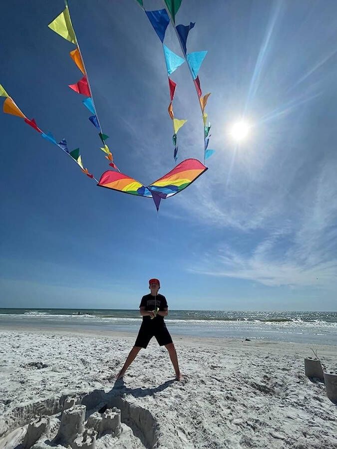 Vlieger voor kinderen speelgoed voor kinderen kite summer vlieger zomer wind