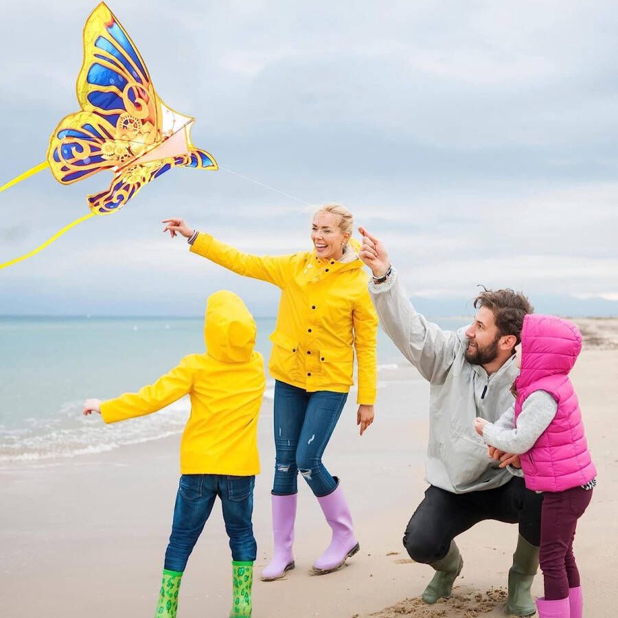 Vlieger voor kinderen speelgoed voor kinderen kite summer vlieger zomer wind