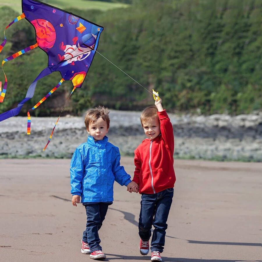 Vlieger voor kinderen speelgoed voor kinderen kite summer vlieger zomer wind