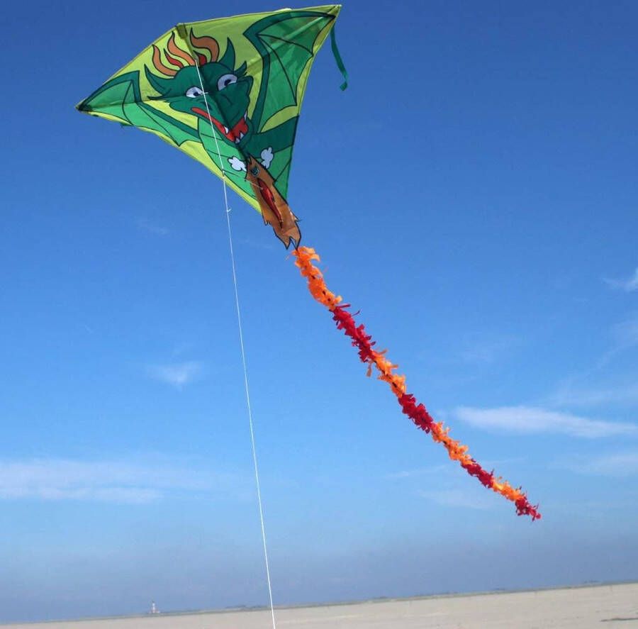 Vlieger voor kinderen speelgoed voor kinderen kite summer vlieger zomer wind