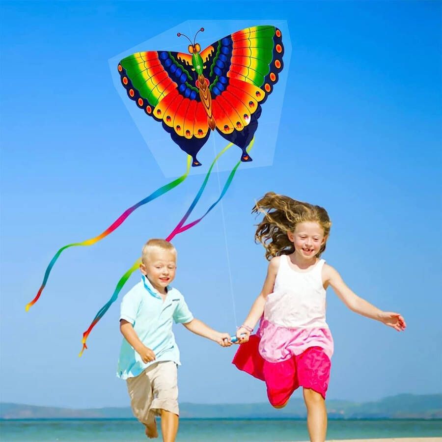 Vlieger voor kinderen speelgoed voor kinderen kite summer vlieger zomer wind