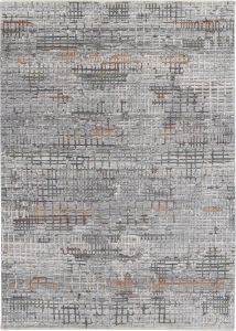 Vercai Rugs Vloerkleed Bellagio Grey 160x240cm Rechthoekig