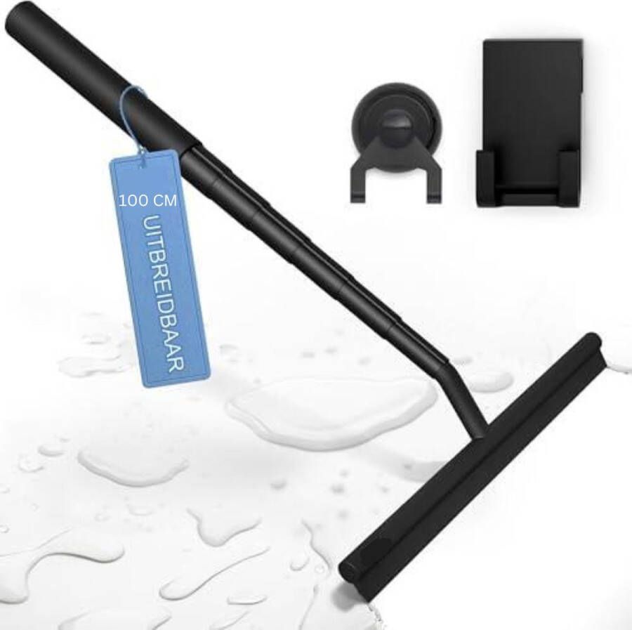 Vloertrekker Met Steel Vloertrekker Badkamer Watertrekker Vloertrekker Met Steel Badkamer