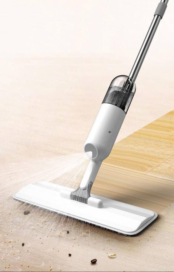 Vloerwisser Spray Mop -Wit