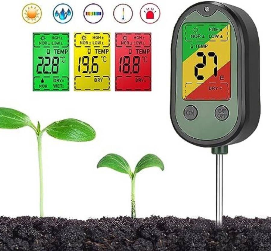 Vochtmeter Planten Vochtigheidsmeter Planten