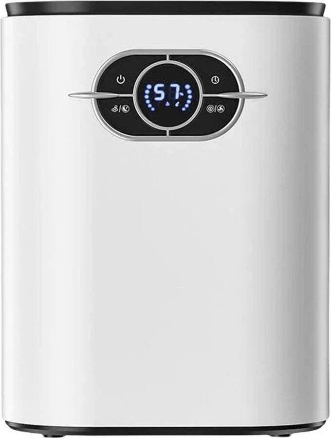 Vochtvreter Electrisch Deshumidificateur voor in Huis Luchtontvochtiger en Luchtreiniger met Afstandsbediening