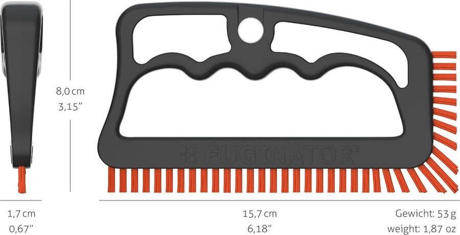 Voegenborstel reinigingsborstel voor voegenreiniging in badkamer toilet keukenreiniging van wand- en vloertegels