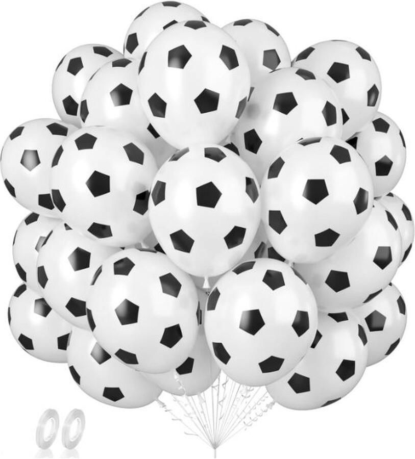 Voetbal Ballonnen 15 stuks Ballonnen Voetbal Kinderfeestje Kinder Verjaardag EK Europees Kampioen 12 inch