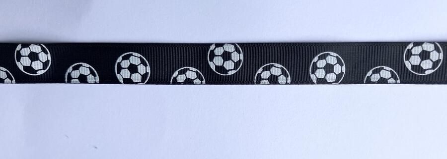 Voetbal lint 15 mm x 3 meter