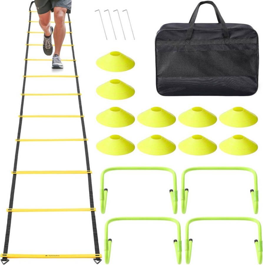 Voetbal Trainingsmateriaal Voetbal Set Voetbal Training Trainingmateriaal Voetballer