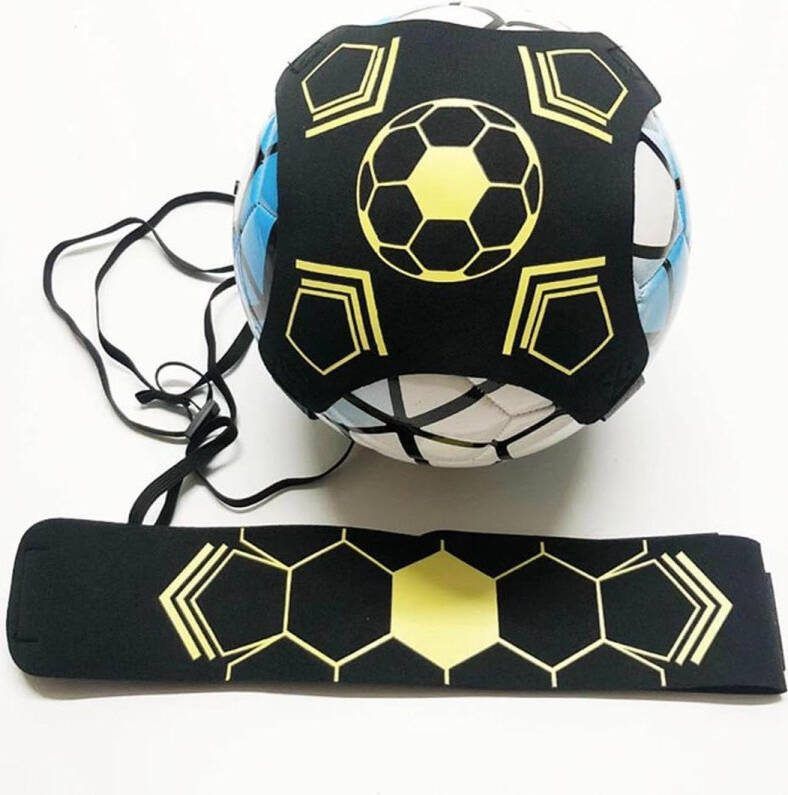 Voetbal Trainingsmateriaal Voetbaltrainer Voetbaltrainingsriem Solo Voetbaltrainer Elastische Voetbalriem Voetbaloefening Verstelbare Tailleriem Voetbal Volleybal Voetbal Trainingsmateriaal