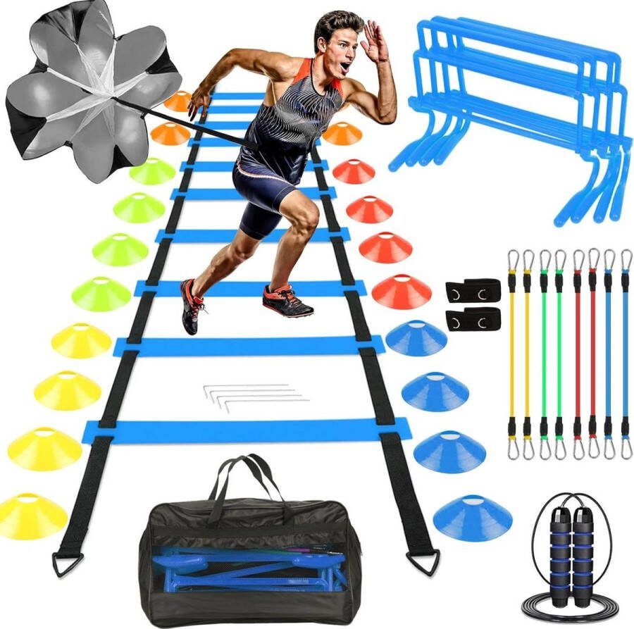 Voetbal trainingsset voor heren complete outfit met shirt en shorts Voetalbal trainingsmateriaal
