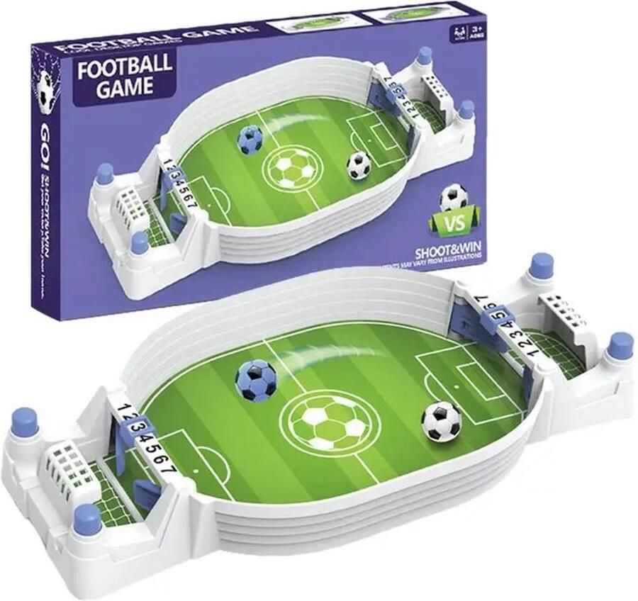 Voetbalspel Kinderen Exotische spellen Tafelvoetbal Mini Voetbaltafel