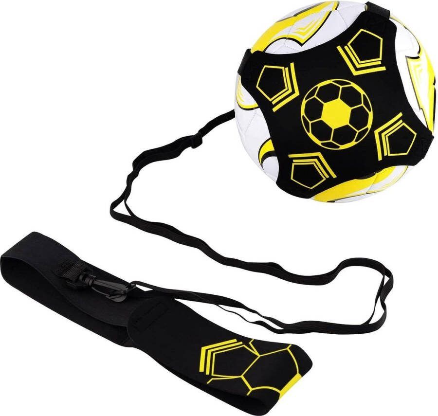 Voetbaltrainer Volleybaltrainer Voetbaltrainingsriem Rugbytrainingshulp Tailleriem Voetbaltrainingsapparatuur Voetballen voor kinderen en volwassenen Voetbal Voetalbal trainingsmateriaal