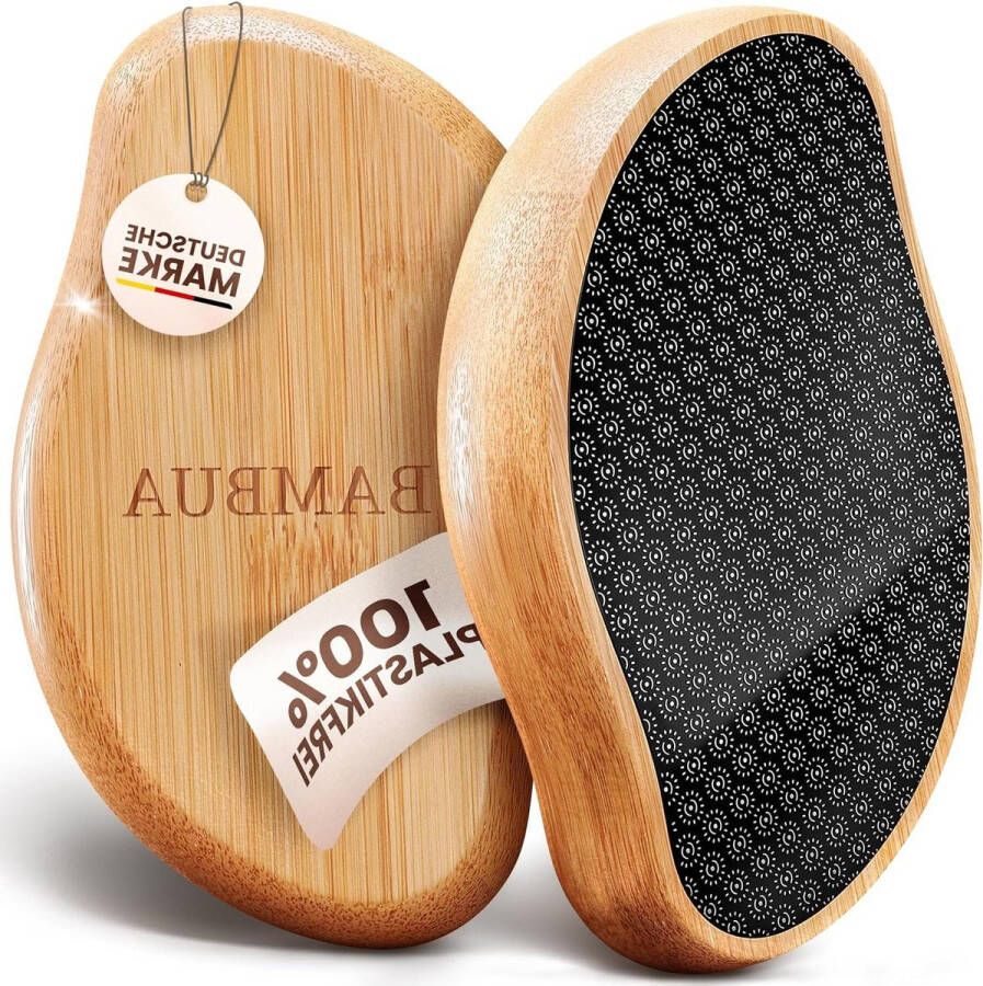 Voetenbad 100% anti-eelteffect eelt verwijderen voet voetverzorging voor mooie voeten nano-glas professionele pedicure premium eeltvijl (zwart)