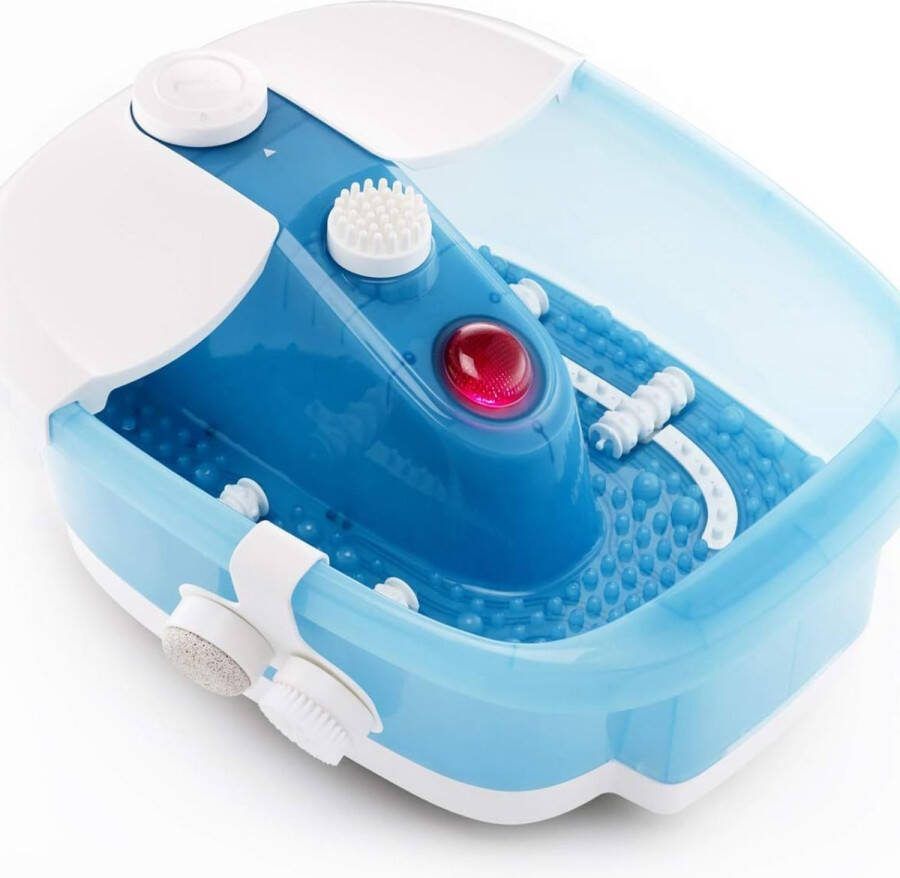 Voetenbad Bubbel Functie Inklapbare Voetenbad Opvouwbaar Voetbad Met Massagepunten Pedicure Zwembad Voetbad Geschikt voor Voetenbadzout en Voetenbaden