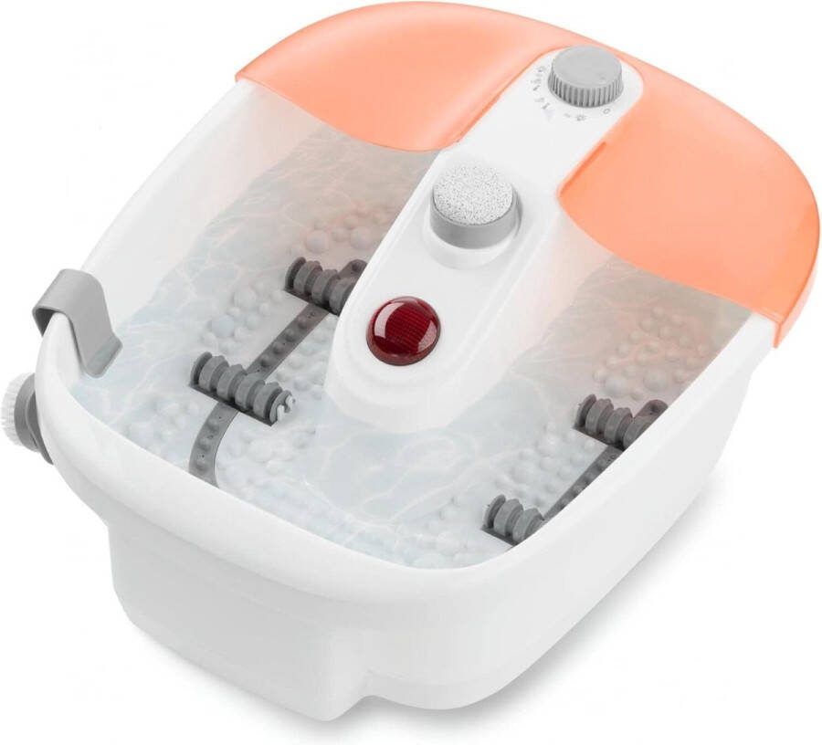 Voetenbad met Massage Voetmassage Apparaat Elektrisch Voetbad Verwarmd Voetmassage