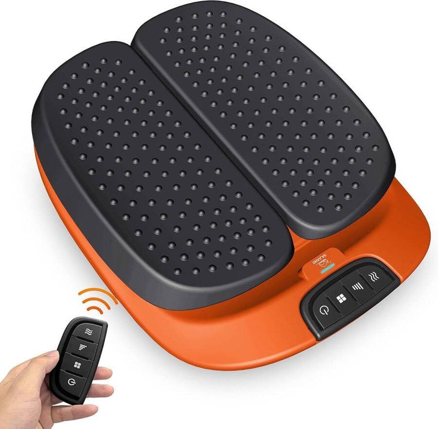 Voetmassage apparaat met Warmte Afstandsbediening Vibrerende Trilsnelheid Elektrische Machine voor Pijnverlichting bij Plantaire Fasciitis Voetmassage apparaat