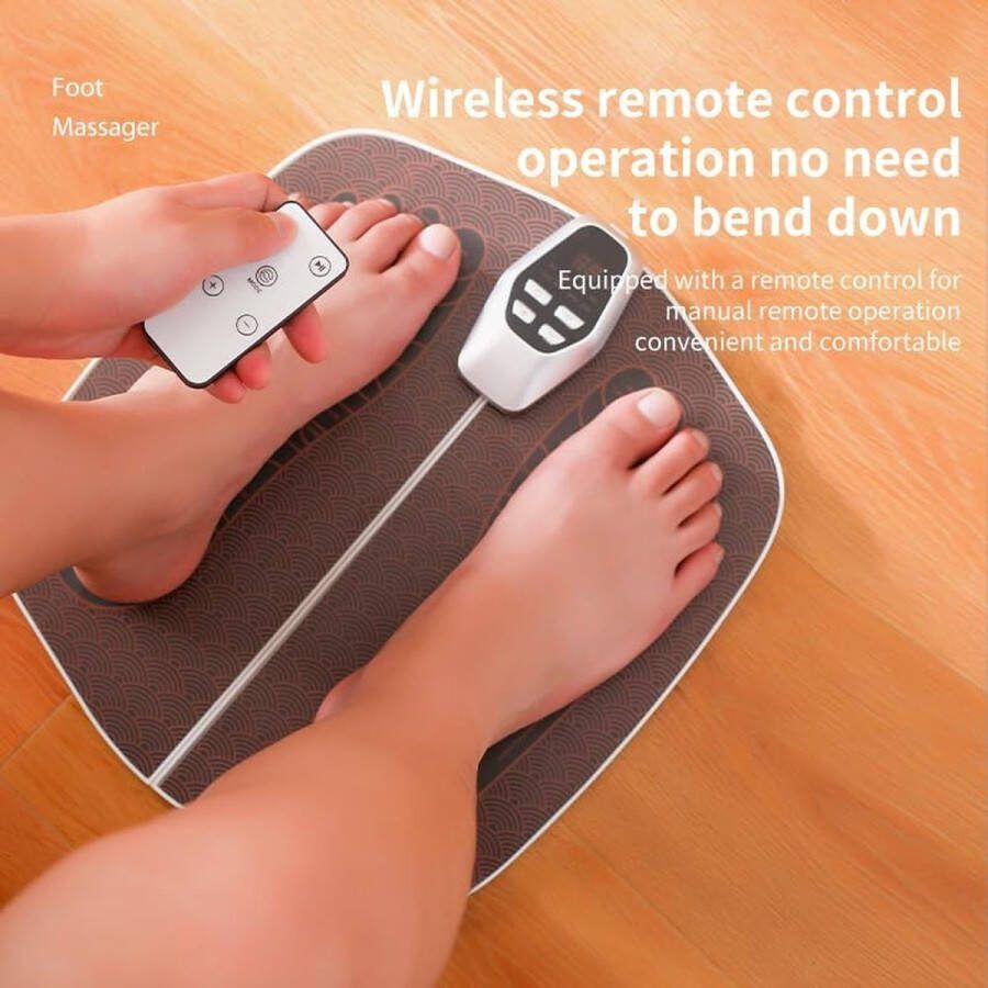 Voetmassage Apparaat Voetmassage apparaat bloedsomloop Voet Massage Compact-usb voetmassagemat