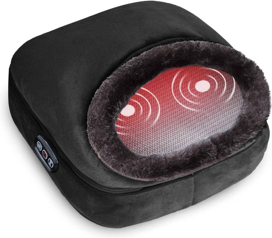 Voetmassage Apparaat Voetmassage Shiatsu Voetmassage Bevordert Bloedsomloop Warmtefunctie Beenmassage Verlicht Pijn