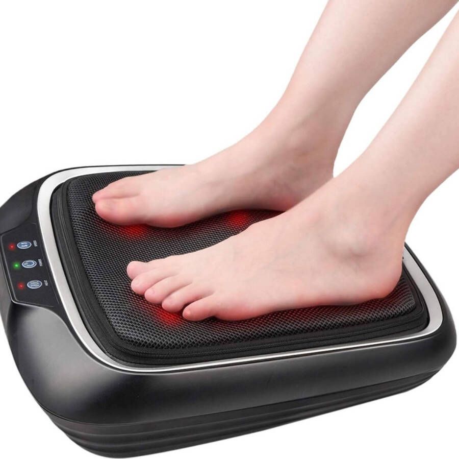 Voetmassage Apparaat Voetmassage Shiatsu Voetmassage Bevordert Bloedsomloop Warmtefunctie Beenmassage Verlicht Pijn