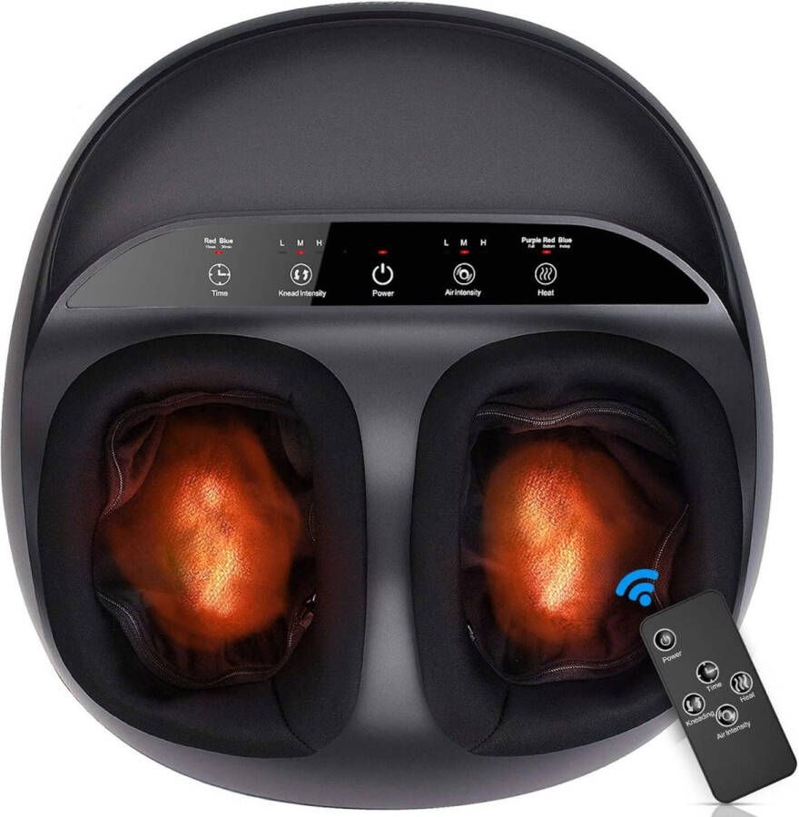 Voetmassage Apparaat Voetmassage Shiatsu Voetmassage Bevordert Bloedsomloop Warmtefunctie Beenmassage Verlicht Pijn