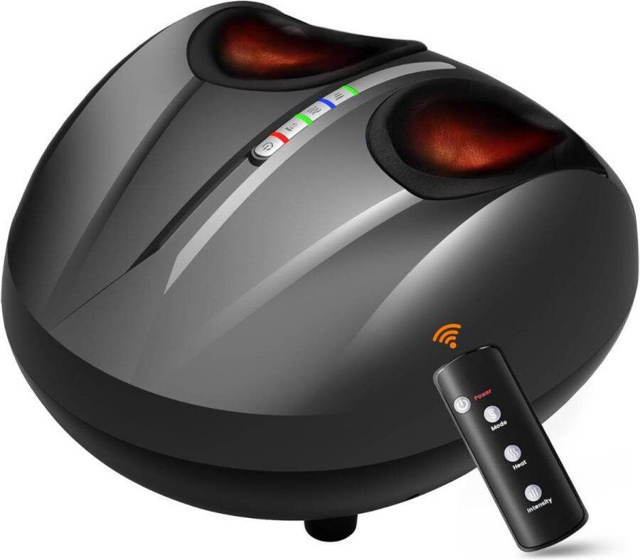 Voetmassage Apparaat Voetmassage Shiatsu Voetmassage Bevordert Bloedsomloop Warmtefunctie Beenmassage Verlicht Pijn