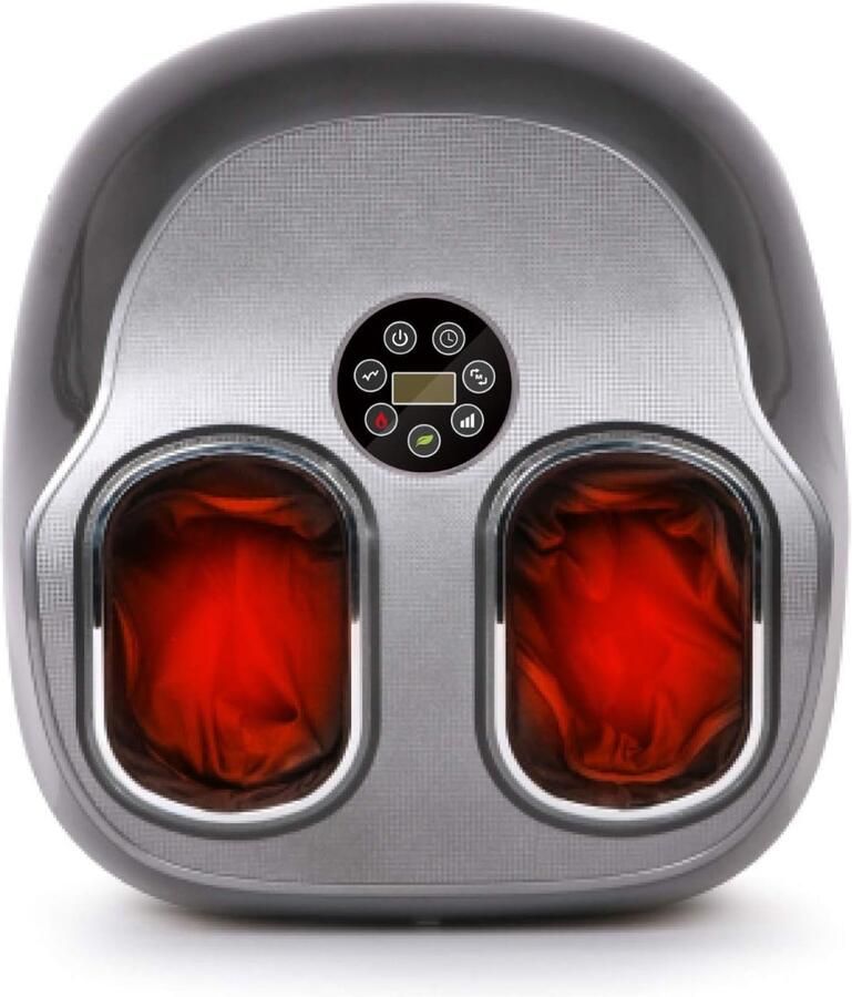 Voetmassage Apparaat Voetmassage Shiatsu Voetmassage Bevordert Bloedsomloop Warmtefunctie Beenmassage Verlicht Pijn