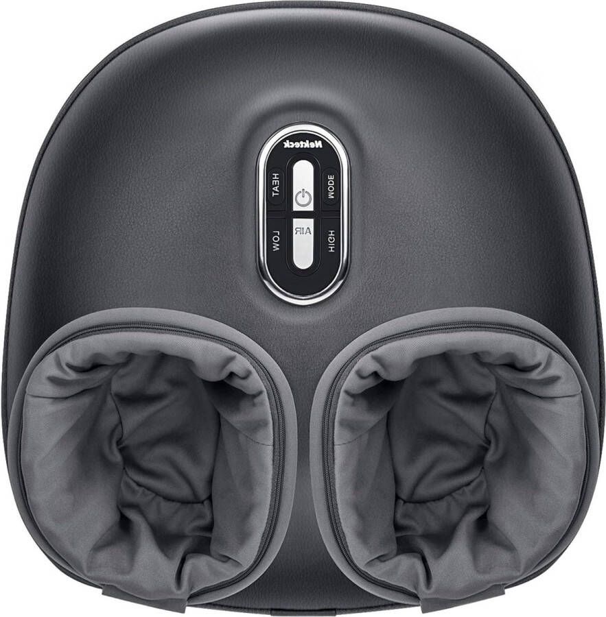 Voetmassage Shiatsu voetmassageapparaat met warmte kneedtherapie luchtcompressie bloedcirculatie verbeteren ontspanning thuis kantoor