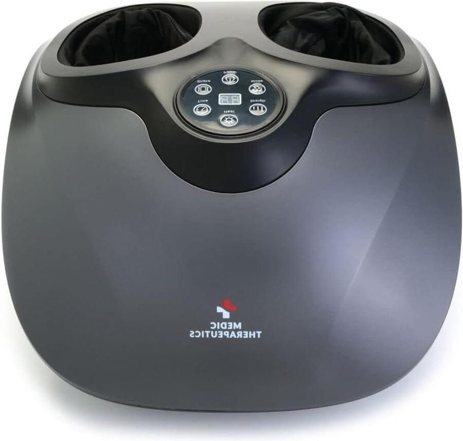 Voetmassage Voetmassageapparaat Shiatsu Zwart
