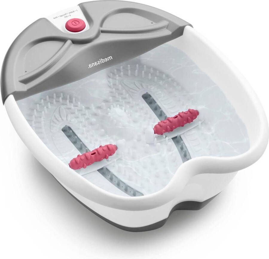 Voetmassageapparaat Voetmassage Elektrisch Voetbad met Warmtefunctie en Massage voor Grote Voeten