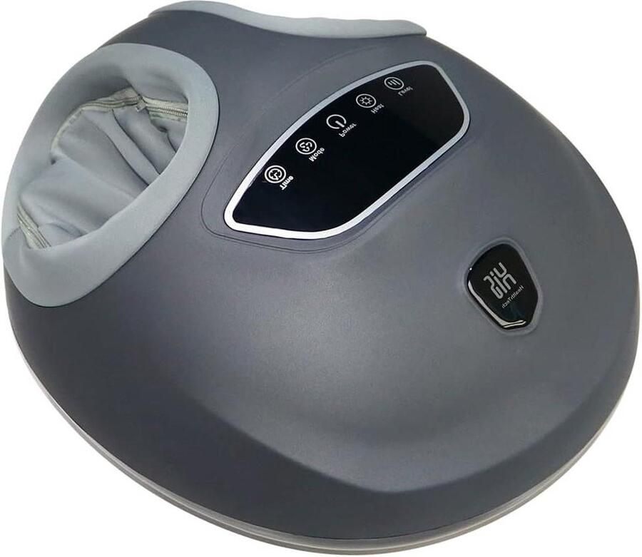 Voetmassageapparaat Voetmassage Shiatsu met warmterollen en luchtcompressie voor ontspanning van voeten
