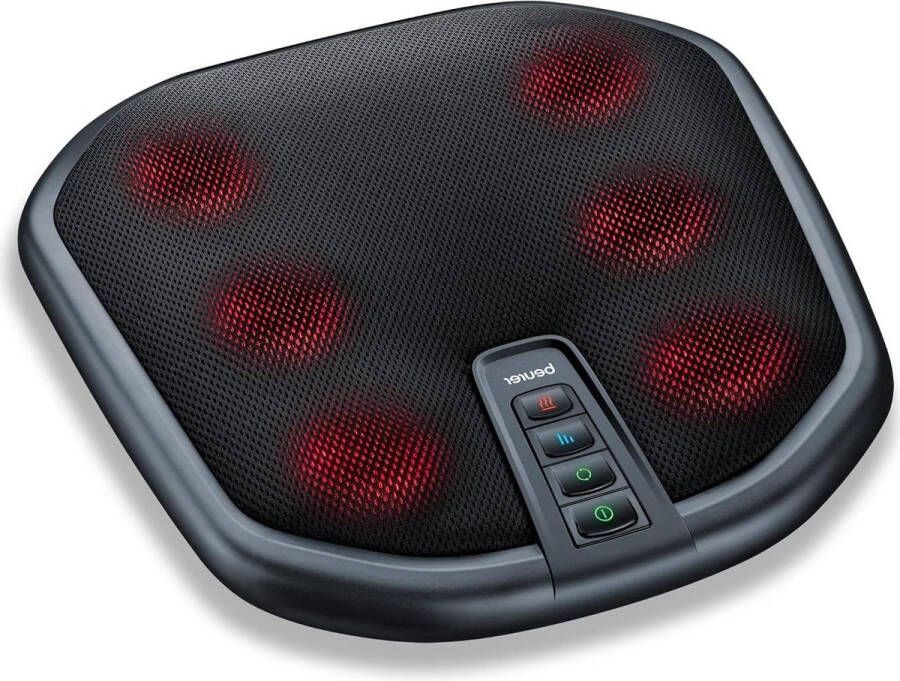 Voetmassageapparaat Voetmassage Shiatsu Massage met Warmtefunctie Rugmassage Ontspannende Voetmassage met Automatische Uitschakelfunctie