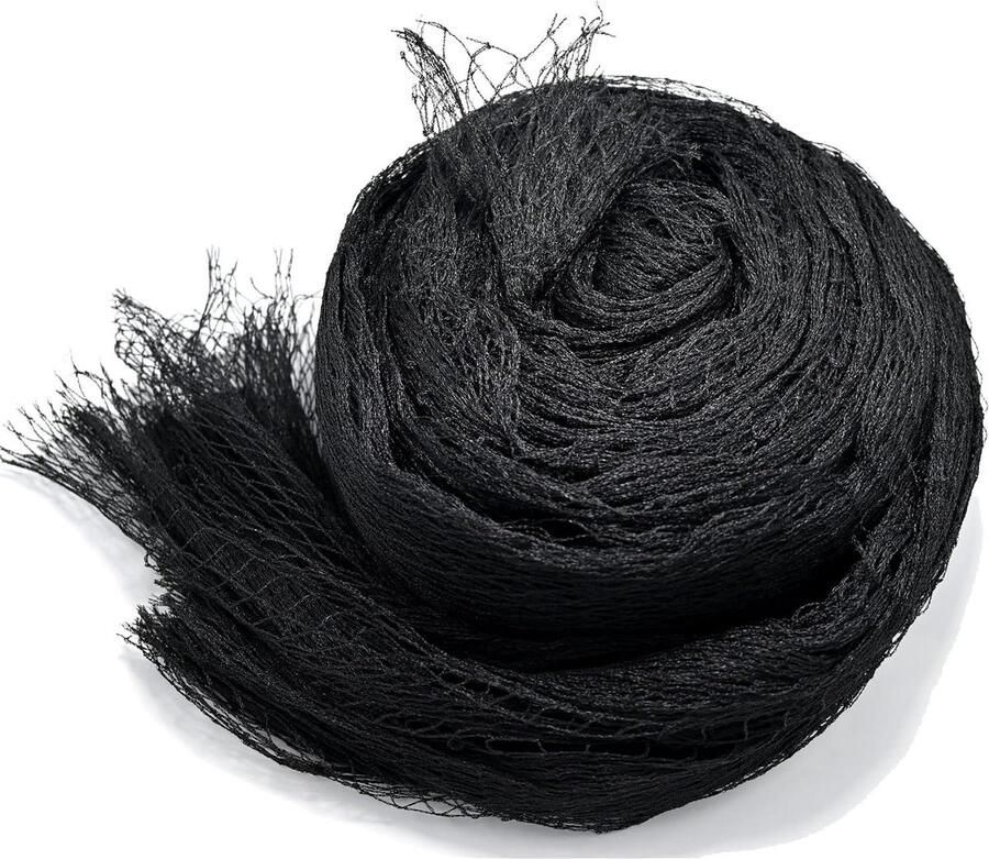 Vogelnet fijnmazig 18 mm x 18 mm Bladnet vijvernet tuinnet Beschermt vissen tegen blauwe reigers Stabiel en weerbestendig 8 m x 6 m bird netting