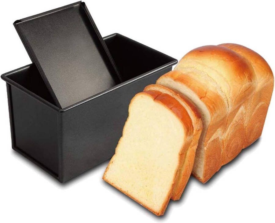 Voor 250-450g bakvorm deeg toast brood gebakvorm gebakje broodbakvorm met deksel