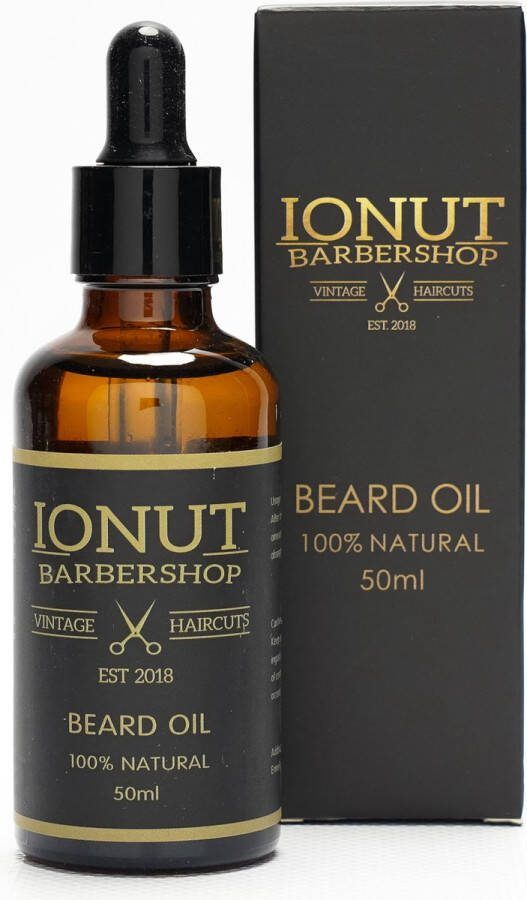 Voordeelverpakking 2 X Ionut original baardolie 50ml
