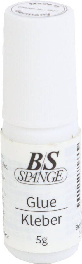 Voordeelverpakking 4 X B S Spange lijm met kwastje (5 gram)