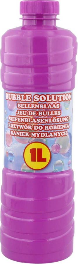 Voordeelverpakking 6x Bellenblaas navulling 6L assorti kleur