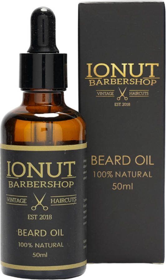 Voordeelverpakking van 2 x Ionut original baardolie 50ml