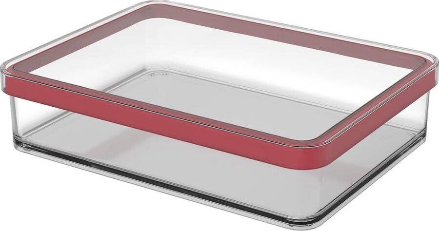 Voorraaddoos aromadicht BPA-vrij vershouddoosRotho Premium loft storage jar