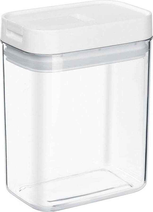 Voorraaddozen met deksel luchtdichte voorraaddoos plastic vershouddozen met deksel voor spaghetti cornflakes meel mueslibox mueslidispenser strooidoos