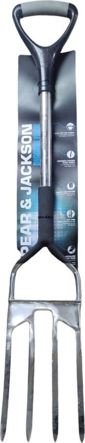 Vork Tuinvork Hooivork RVS Spear & Jackson